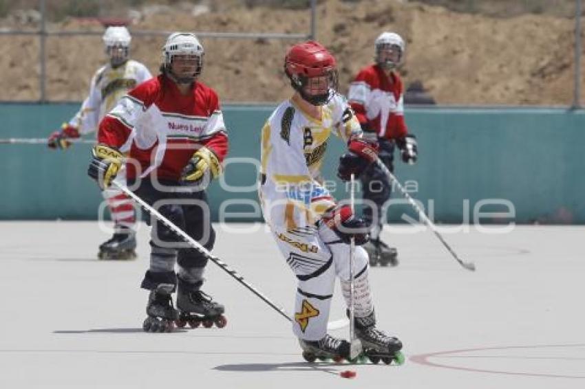 HOCKEY IN LINE . OLIMPIADA NACIONAL