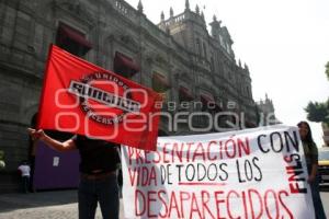 MANIFESTACIÓN DE MAESTROS