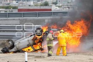 SIMULACRO ACCIDENTE CAPUFE