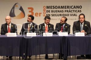 TERCER FORO MESOAMERICANO PREVENCION DE ACCIDENTES VIALES