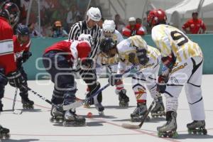 HOCKEY IN LINE . OLIMPIADA NACIONAL