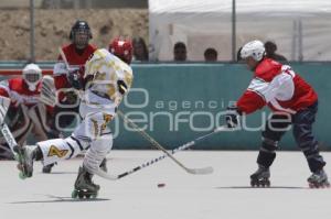 HOCKEY IN LINE . OLIMPIADA NACIONAL