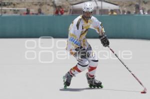 HOCKEY IN LINE . OLIMPIADA NACIONAL