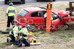 SIMULACRO ACCIDENTE CAPUFE