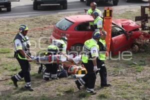 SIMULACRO ACCIDENTE CAPUFE