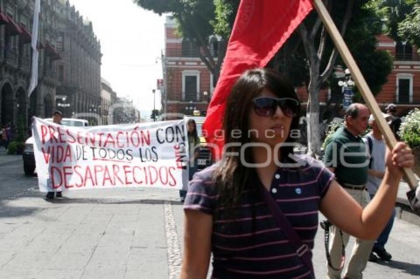 MANIFESTACIÓN DE MAESTROS