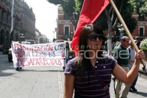 MANIFESTACIÓN DE MAESTROS