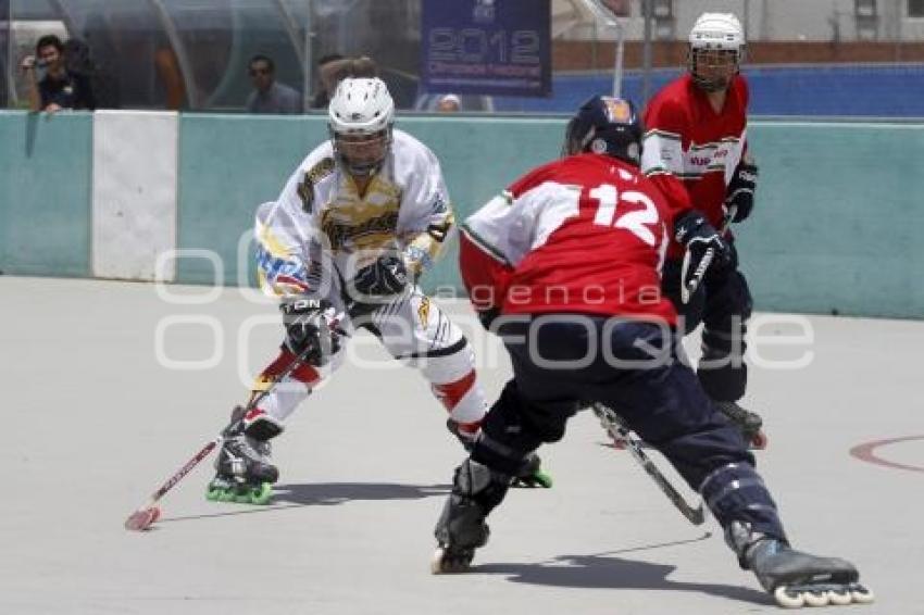 HOCKEY IN LINE . OLIMPIADA NACIONAL