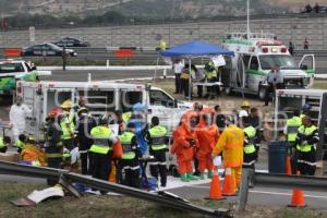 SIMULACRO ACCIDENTE CAPUFE