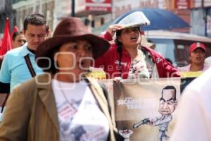 MANIFESTACIÓN DE MAESTROS