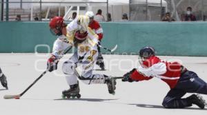 HOCKEY IN LINE . OLIMPIADA NACIONAL