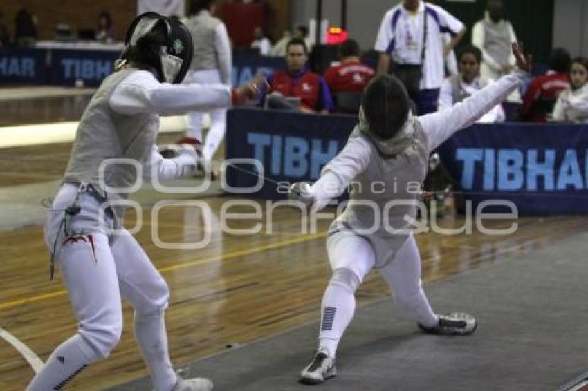 FINAL FEMENIL ESGRIMA