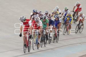 CICLISMO DE PISTA . OLIMPIADA NACIONAL