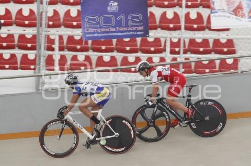 CICLISMO DE PISTA . OLIMPIADA NACIONAL