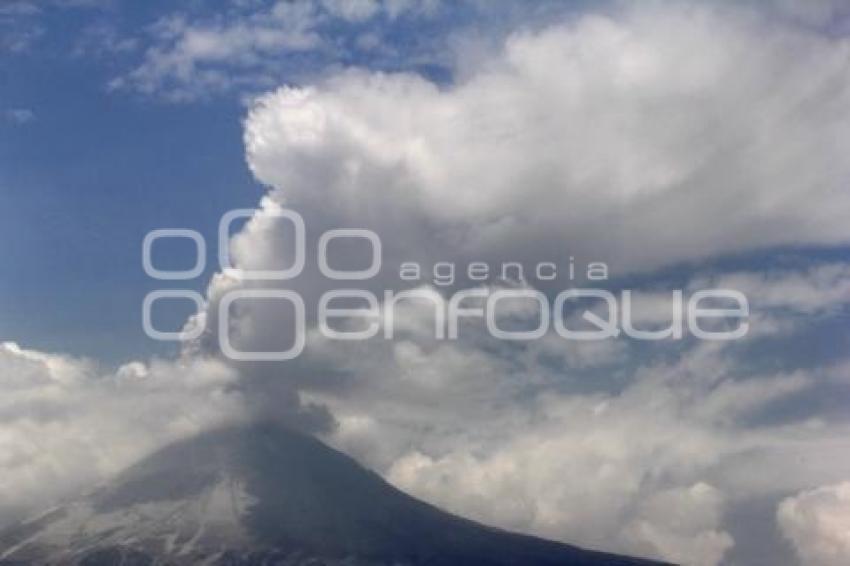 VOLCÁN POPOCATÉPETL