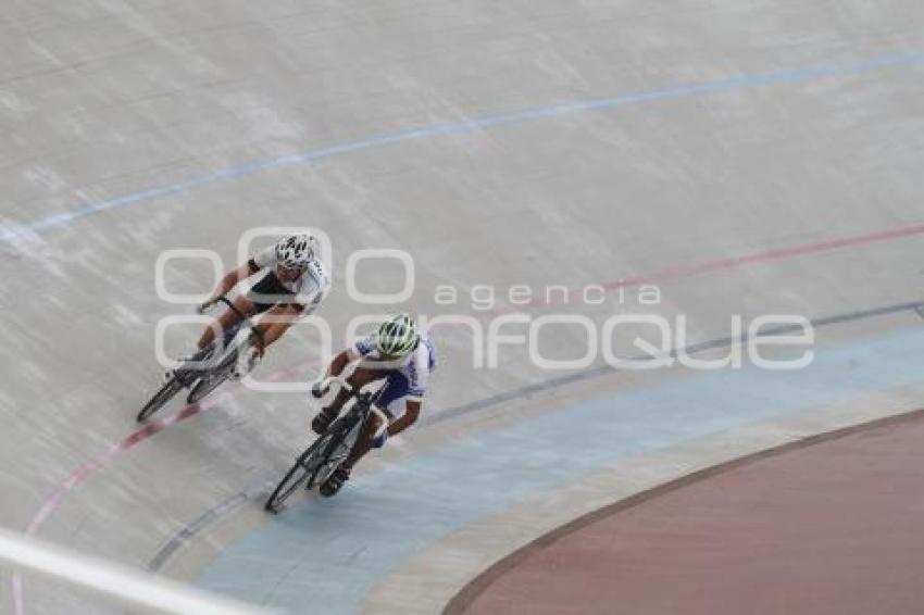 CICLISMO DE PISTA . OLIMPIADA NACIONAL