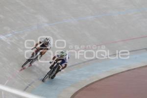 CICLISMO DE PISTA . OLIMPIADA NACIONAL