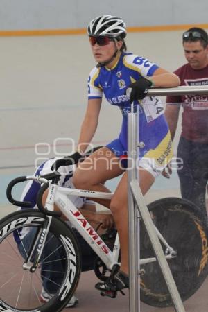 CICLISMO DE PISTA . OLIMPIADA NACIONAL