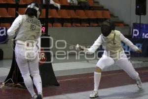 FINAL FEMENIL ESGRIMA