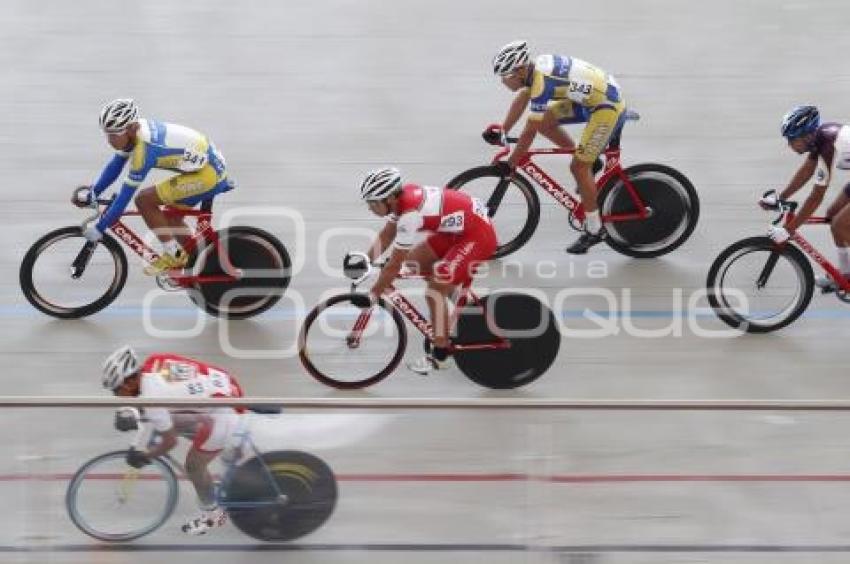 CICLISMO DE PISTA . OLIMPIADA NACIONAL