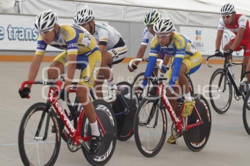 CICLISMO DE PISTA . OLIMPIADA NACIONAL