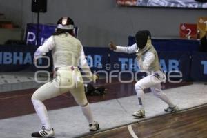 FINAL FEMENIL ESGRIMA