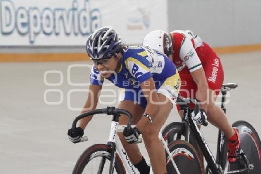 CICLISMO DE PISTA . OLIMPIADA NACIONAL