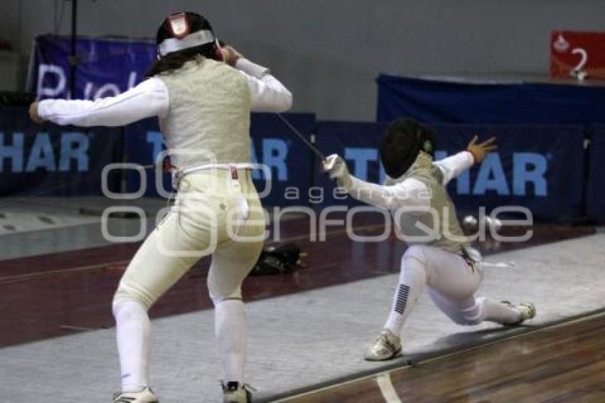 FINAL FEMENIL ESGRIMA