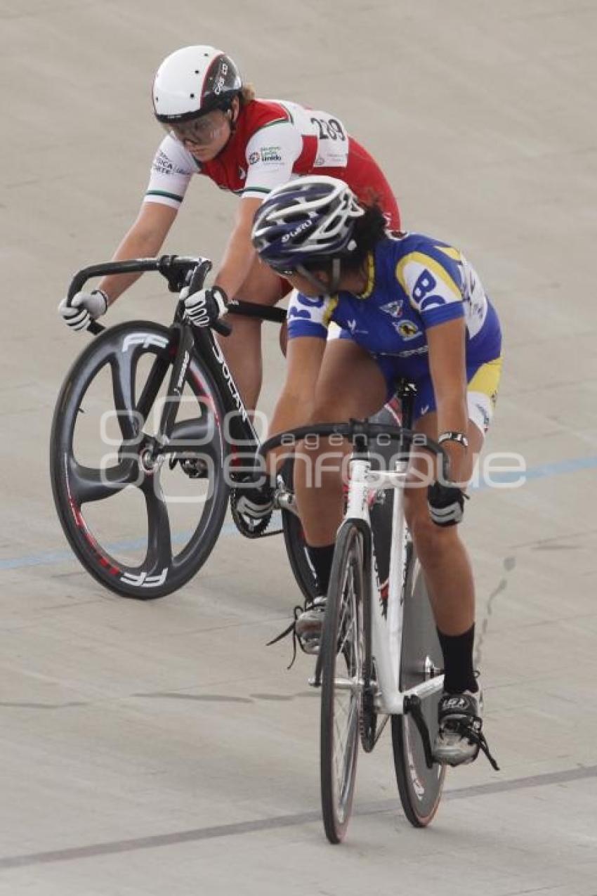 CICLISMO DE PISTA . OLIMPIADA NACIONAL