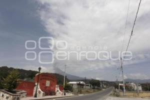 FUMAROLA VOLCÁN