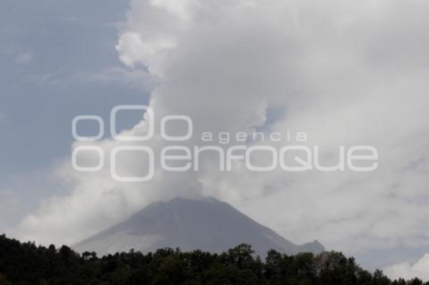 VOLCÁN POPOCATÉPETL