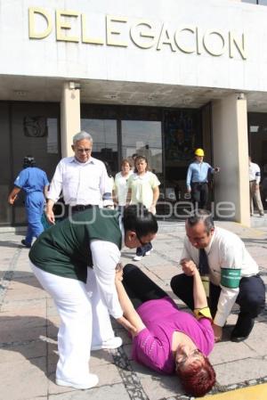 IMSS.SIMULACRO SISMO