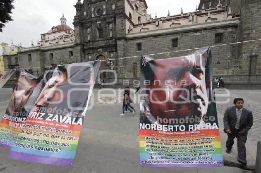 JORNADA CONTRA LA HOMOFOBIA