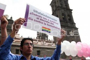 JORNADA CONTRA LA HOMOFOBIA