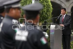PASE DE LISTA POLICIA MUNICIPAL