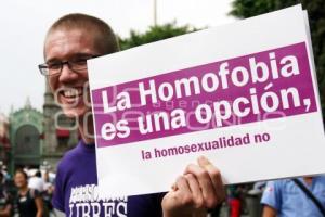 JORNADA CONTRA LA HOMOFOBIA