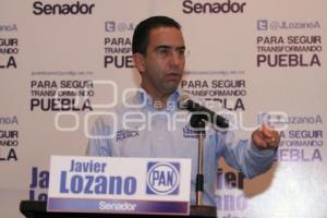 JAVIER LOZANO ALARCÓN PRE CANDIDATO PAN