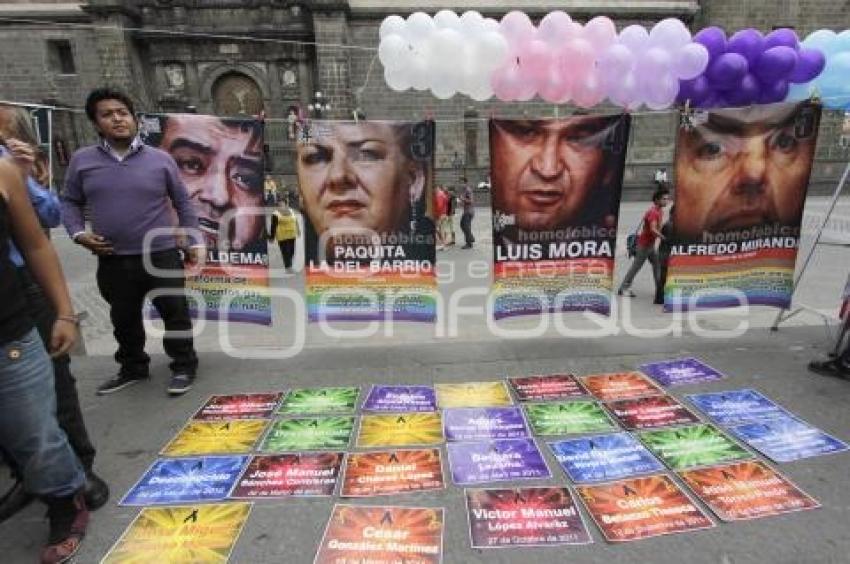 JORNADA CONTRA LA HOMOFOBIA