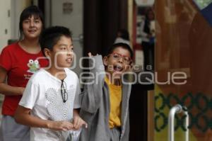 ENTREGA DE LENTES . VER BIEN PARA APRENDER MEJOR