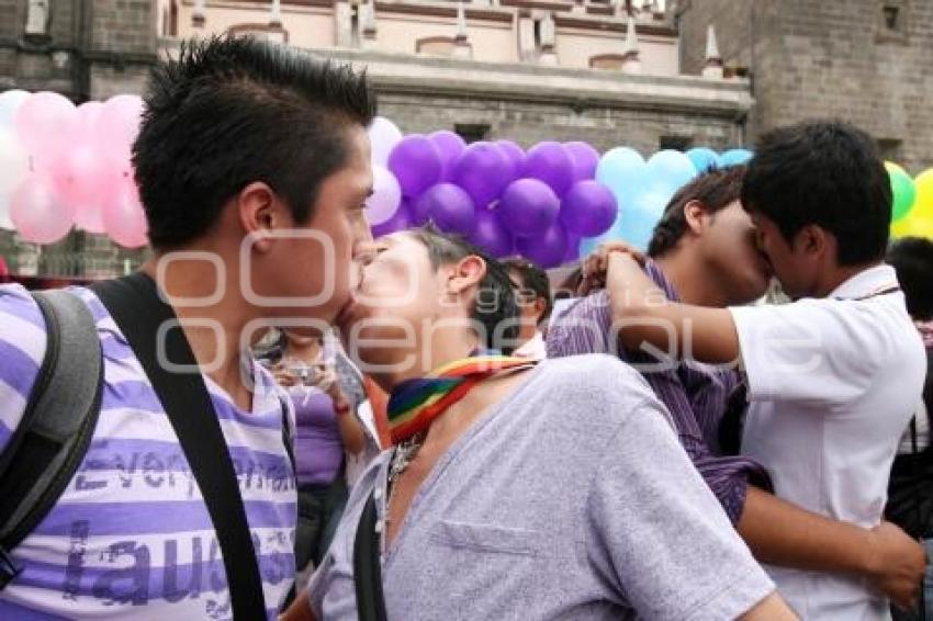 JORNADA CONTRA LA HOMOFOBIA