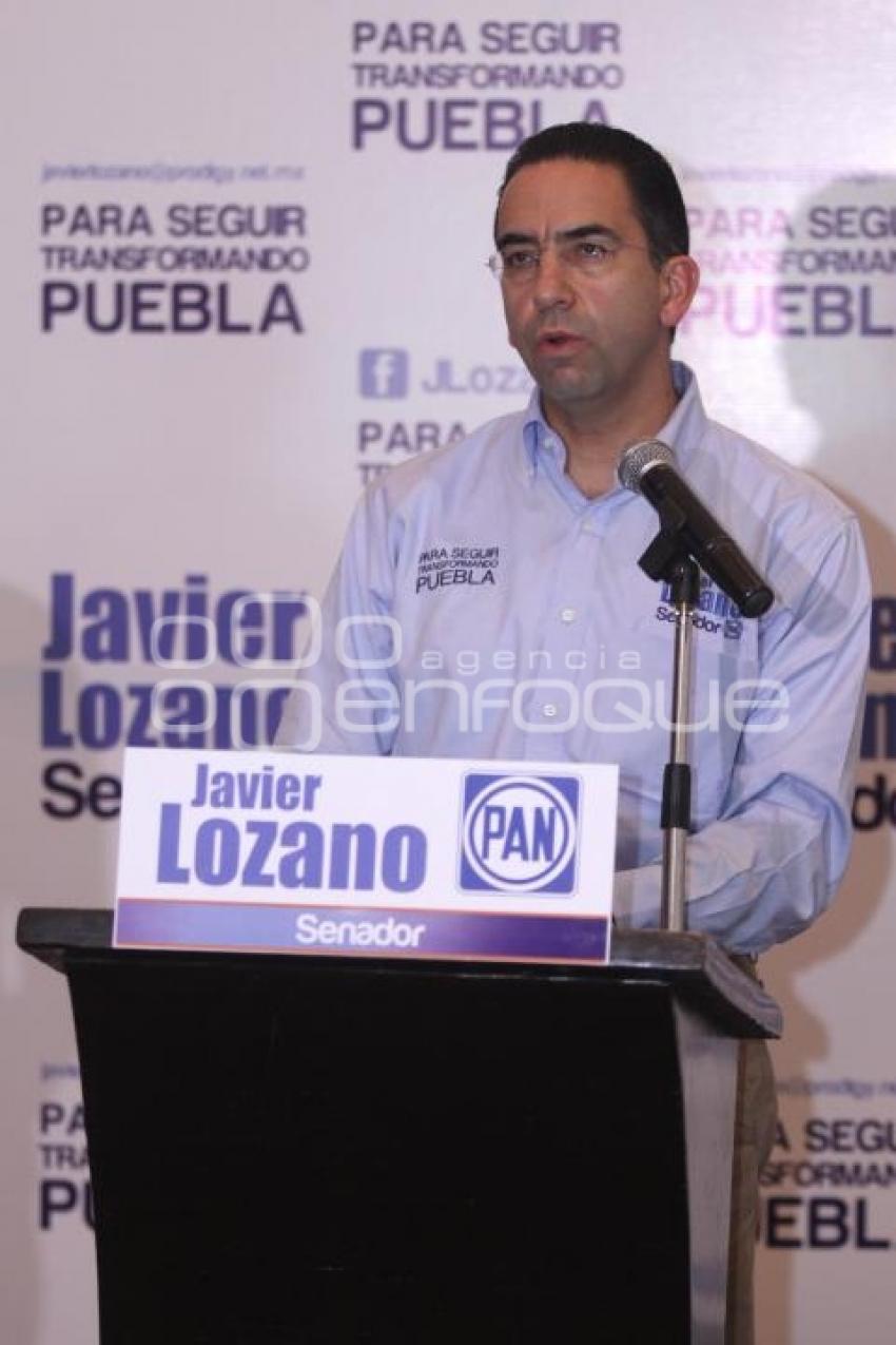 JAVIER LOZANO ALARCON