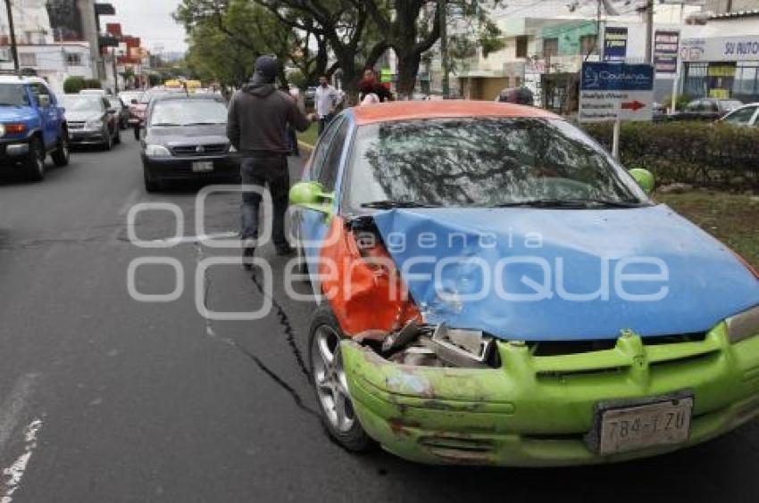 CHOQUE EN 31 PONIENTE