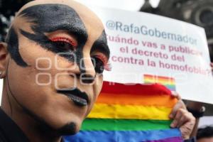 JORNADA CONTRA LA HOMOFOBIA