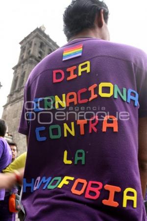 JORNADA CONTRA LA HOMOFOBIA