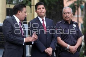 PASE DE LISTA POLICIA MUNICIPAL
