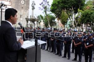 PASE DE LISTA POLICIA MUNICIPAL