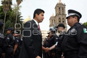 PASE DE LISTA POLICIA MUNICIPAL