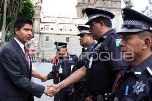 PASE DE LISTA POLICIA MUNICIPAL