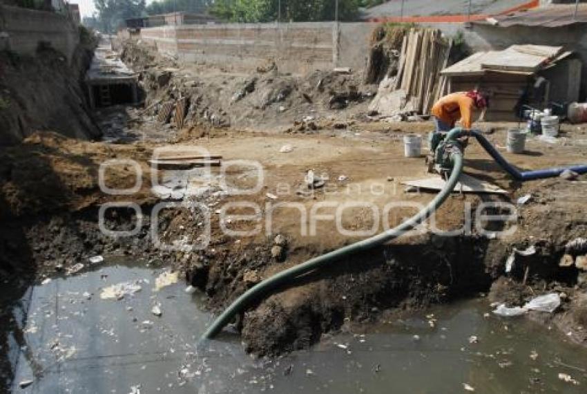 ENTUBAMIENTO RÍO RABANILLO