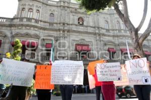 MANIFESTACIÓN VECINOS VILLA SAN ALEJANDRO